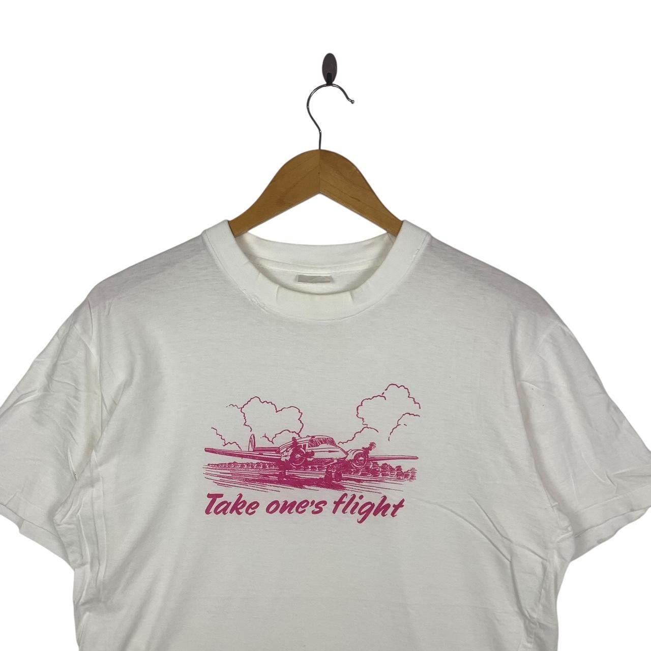 Vintage Vintage 90’ SOPHOS A470 AIRPLANE Jet Fighter Tee Shirt Size US M / EU 48-50 / 2 - 2 Thumbnail