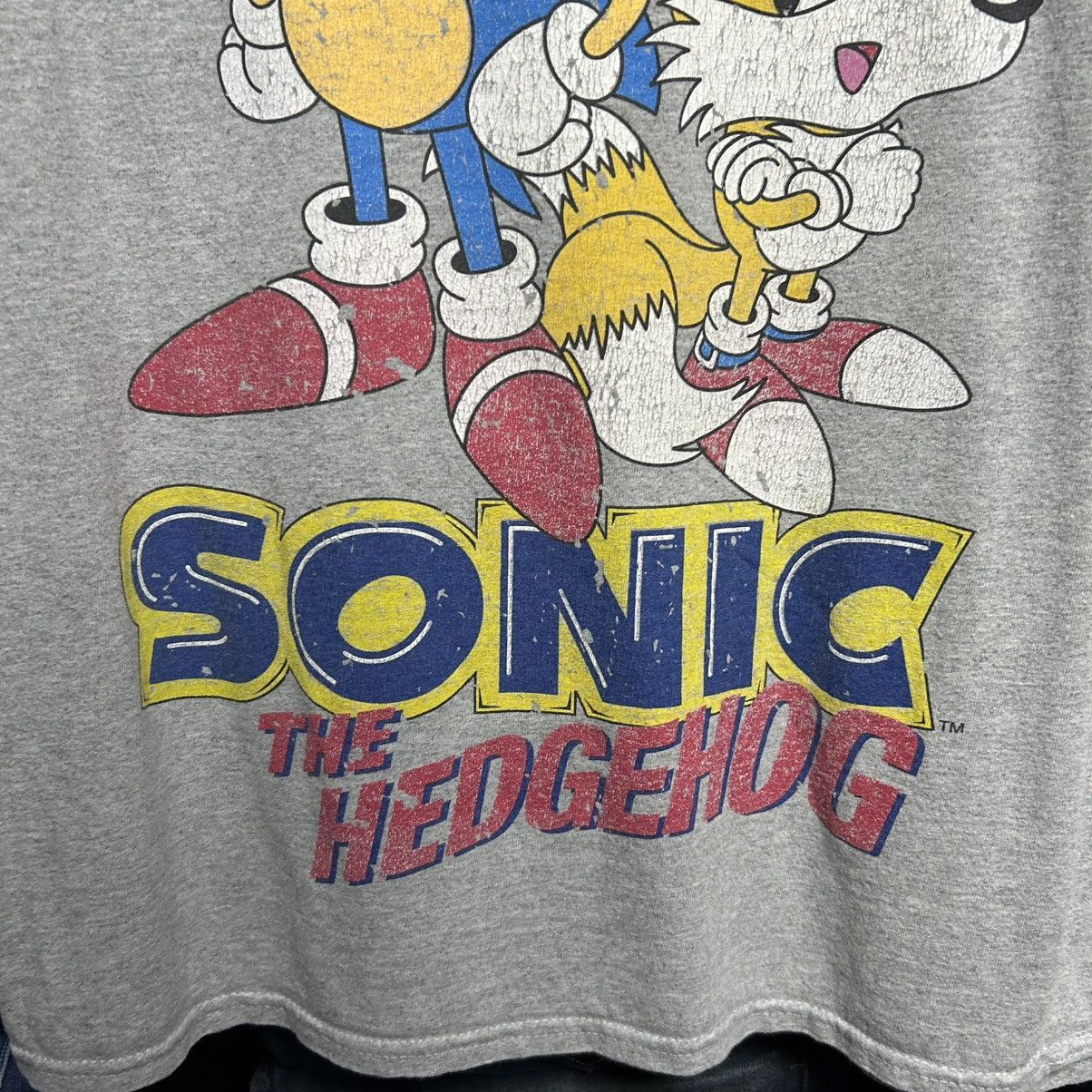 Cartoon Network Vintage Sonic Hedgehog cartoon streetwear tee size S Size US S / EU 44-46 / 1 - 3 Thumbnail