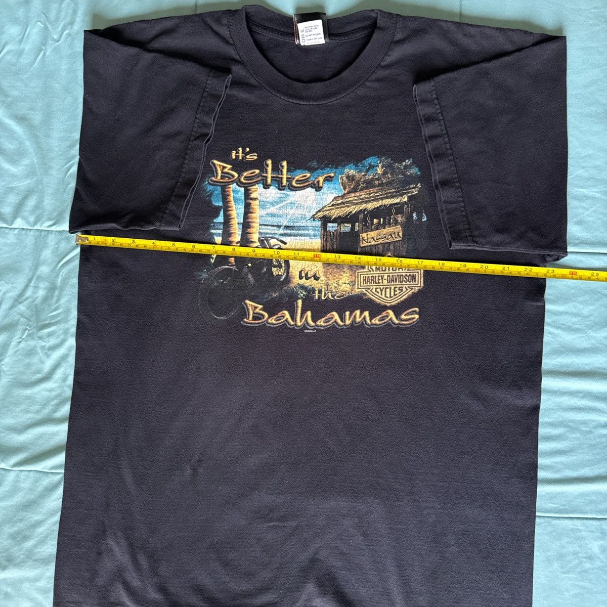 Harley Davidson Harley-Davidson Nassau Bahamas "It's Better in the Bahamas" Size US XL / EU 56 / 4 - 6 Thumbnail