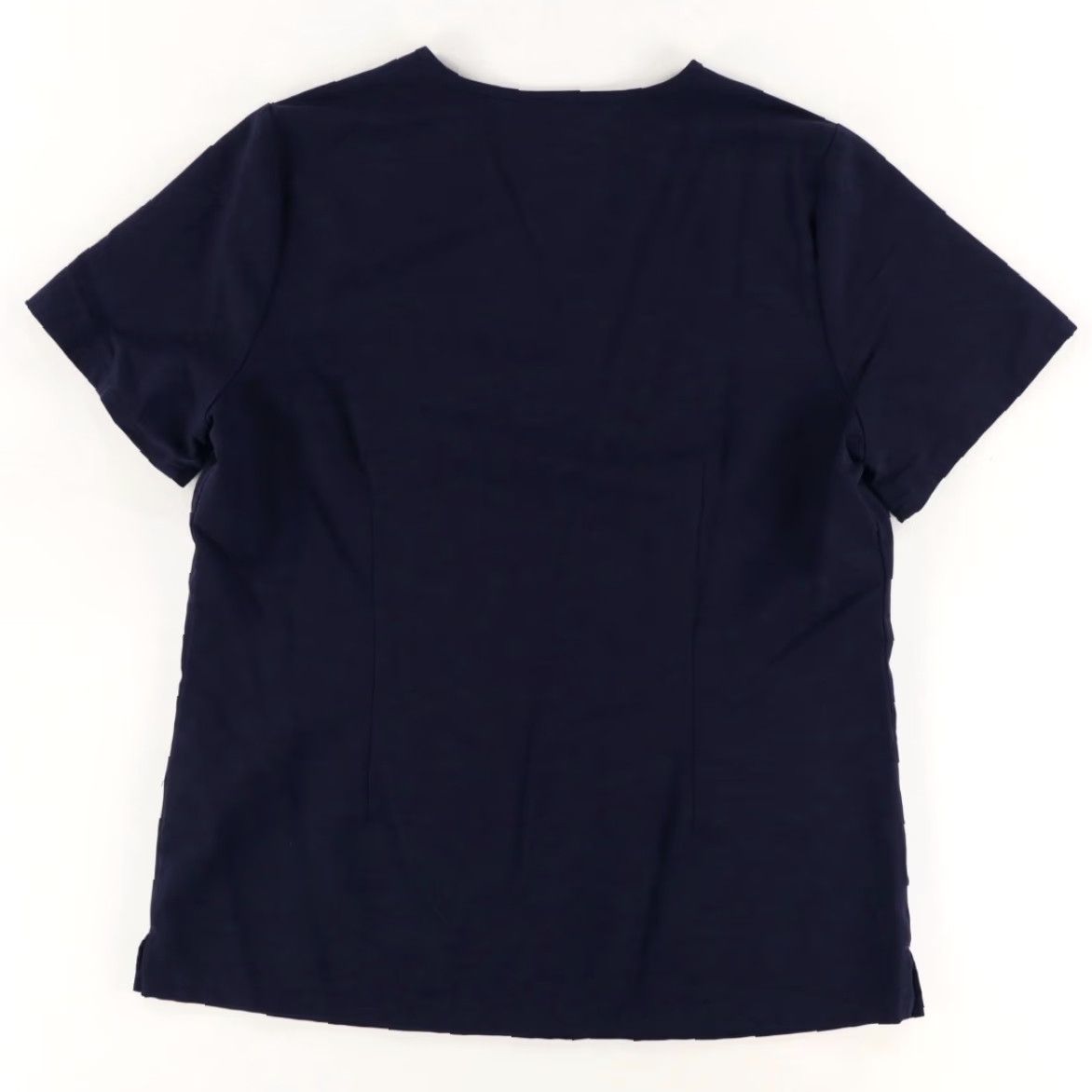 Vintage Figs Casma Three Pocket Scrub Shirt V-Neck Navy Women's L Size L / US 10 / IT 46 - 4 Thumbnail