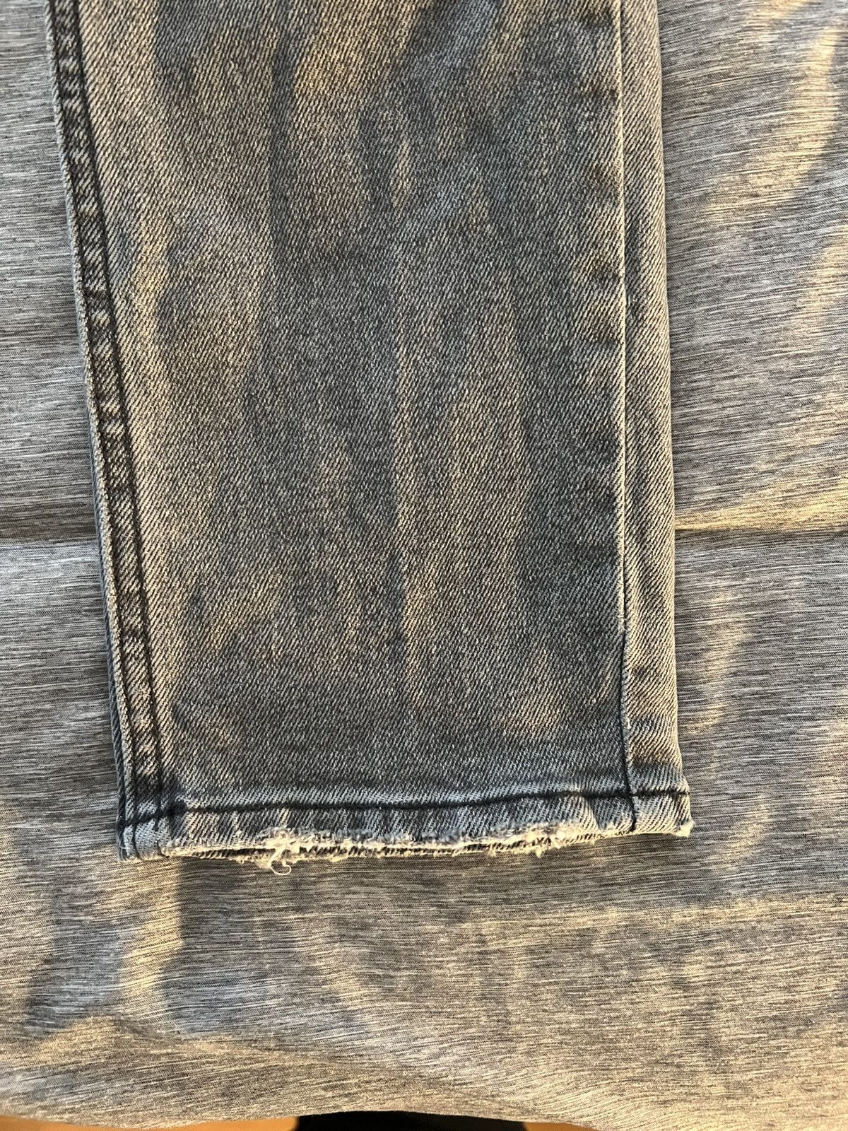 Ksubi Ksubi Jeans Grey Chitch Smokescreen Size US 30 / EU 46 - 4 Thumbnail