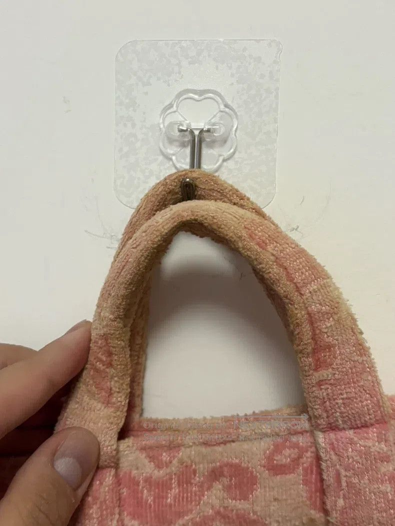 Vivienne Westwood Vivienne Westwood size os Pink terry cloth bag Size ONE SIZE - 3 Thumbnail