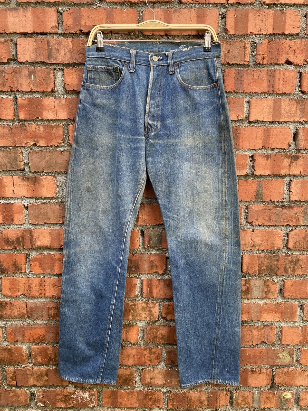 W30x32 Vintage levi's 501 redline #6 made in USA