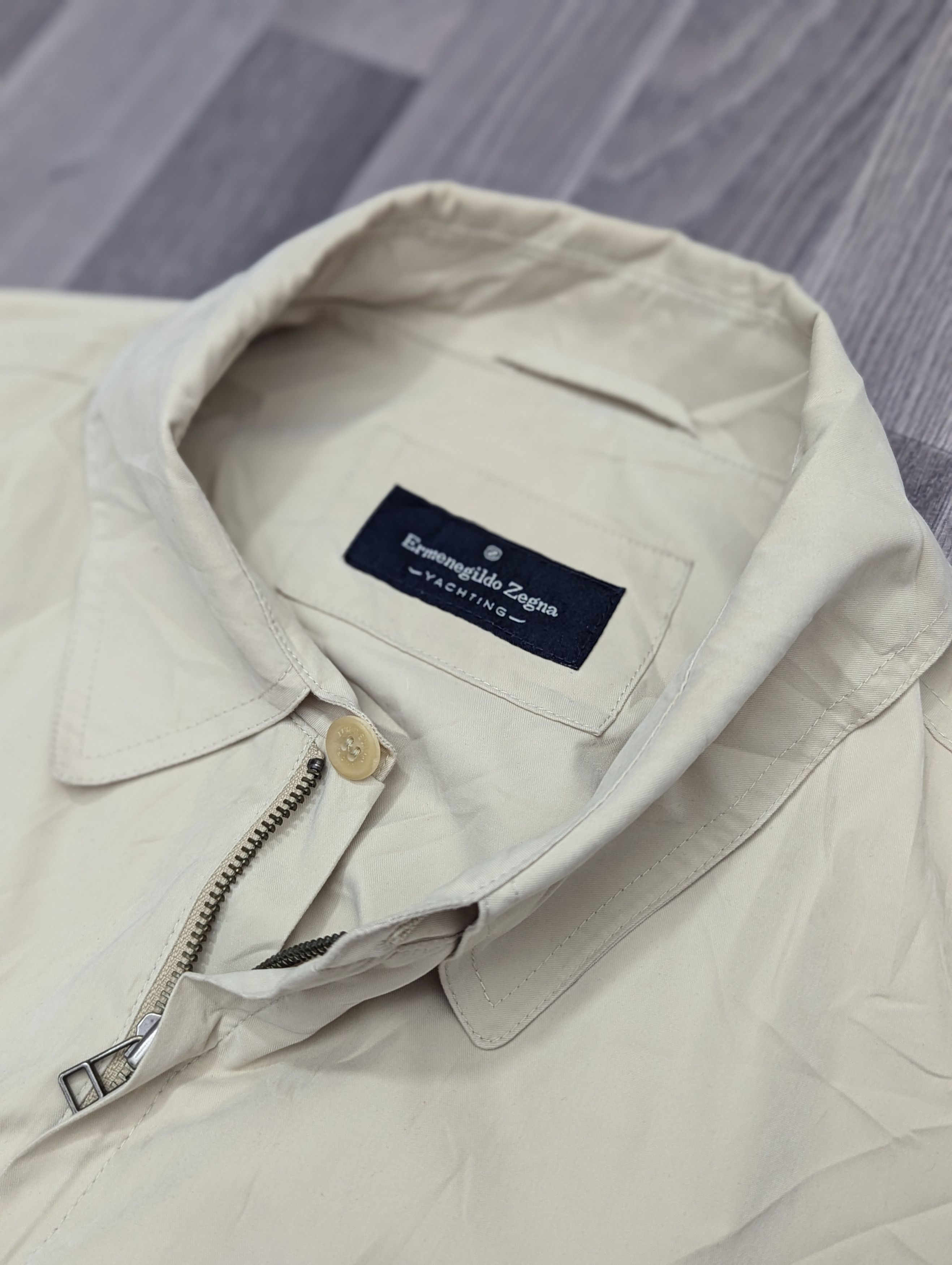 Ermenegildo Zegna Zegna jacket Size 52L - 2 Thumbnail