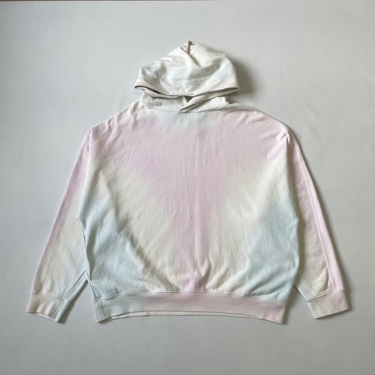 Maison Margiela S/S 20 Pastel Tie Dye Hoodie Size US XL / EU 56 / 4 - 1 Thumbnail