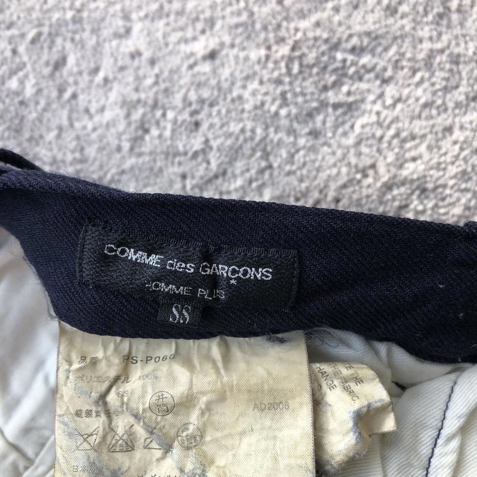 Comme des Garcons Comme Des Garcons Homme Plus AD2006 Wool Double Knee Trouser Size US 30 / EU 46 - 4 Thumbnail