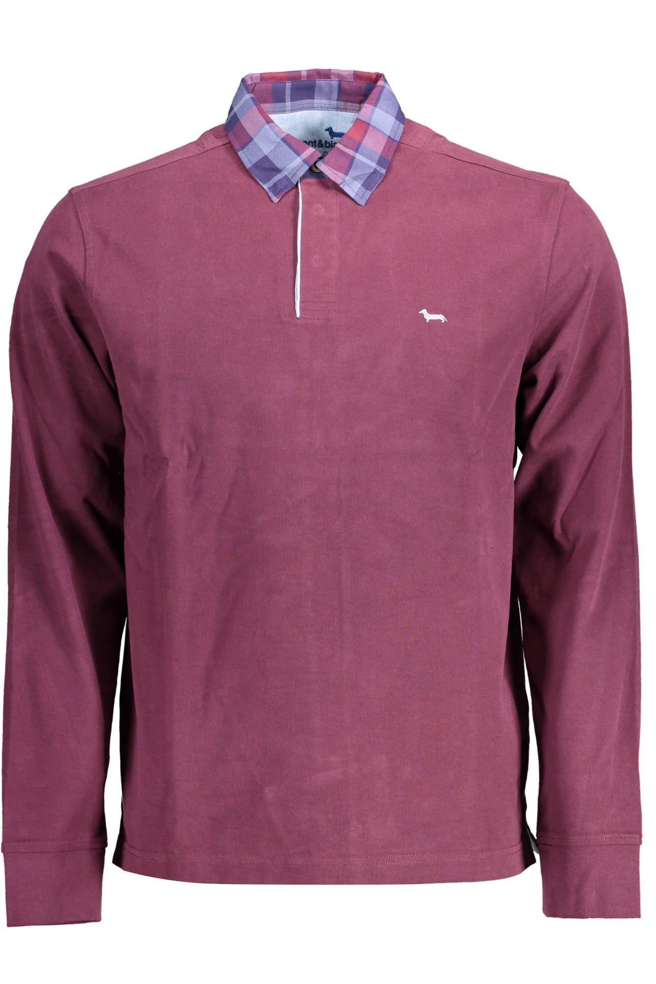 Harmont & Blaine Harmont & Blaine Purple Cotton Polo Shirt | Grailed