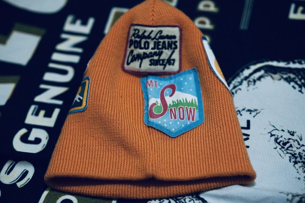 Ralph Lauren × Vintage Ralph Lauren beanie Size ONE SIZE - 3 Thumbnail