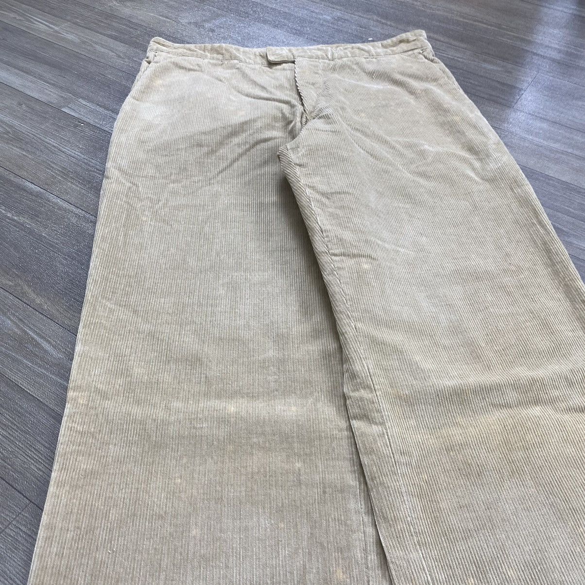 agnes b. Vintage Agnes B. Homme Paris Corduroy Pants Size US 30 / EU 46 - 3 Thumbnail