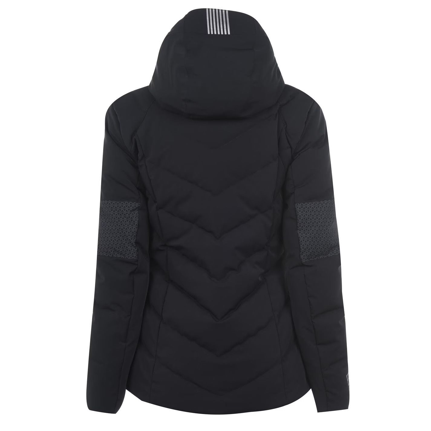 Emporio Armani Emporio Armani EA7 Ski Jacket Black Women's Size L Down Size L / US 10 / IT 46 - 19 Thumbnail