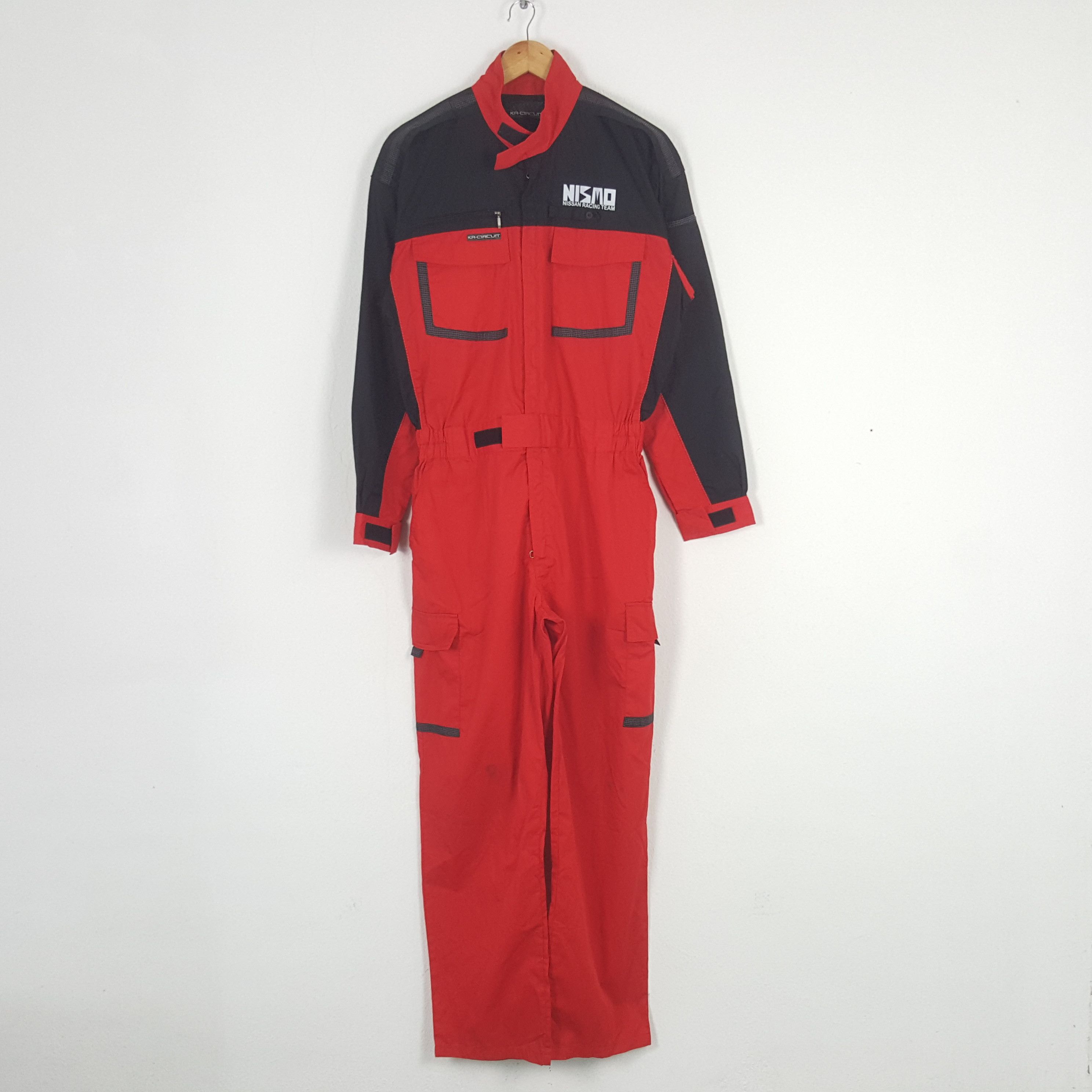 Japanese Brand × Vintage Vintage Nismo Nissan Racing Custom Coverall Jacket C284N10 Size US M / EU 48-50 / 2 - 4 Thumbnail