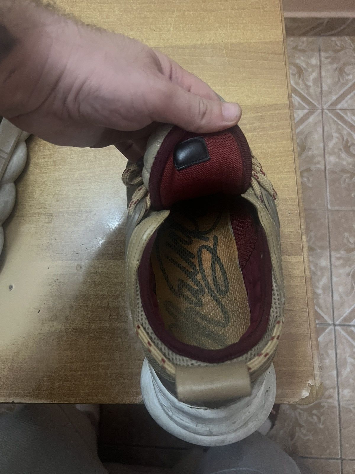 Versace Chain reactions indian tan size 42 europe Size US 8.5 / EU 41-42 - 6 Thumbnail