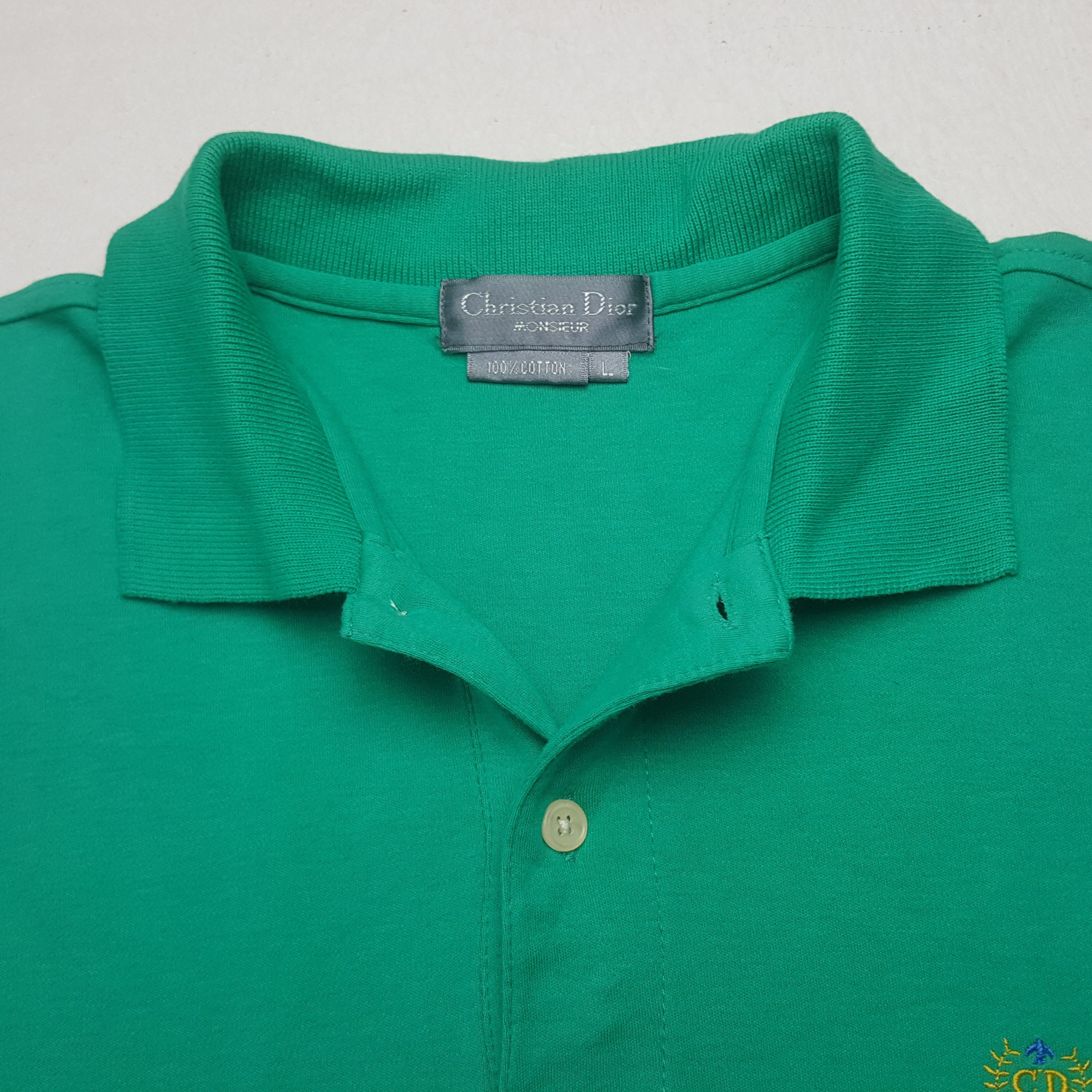 Christian Dior Monsieur Vintage Christian Dior Sport Polos Shirt Size US M / EU 48-50 / 2 - 4 Thumbnail