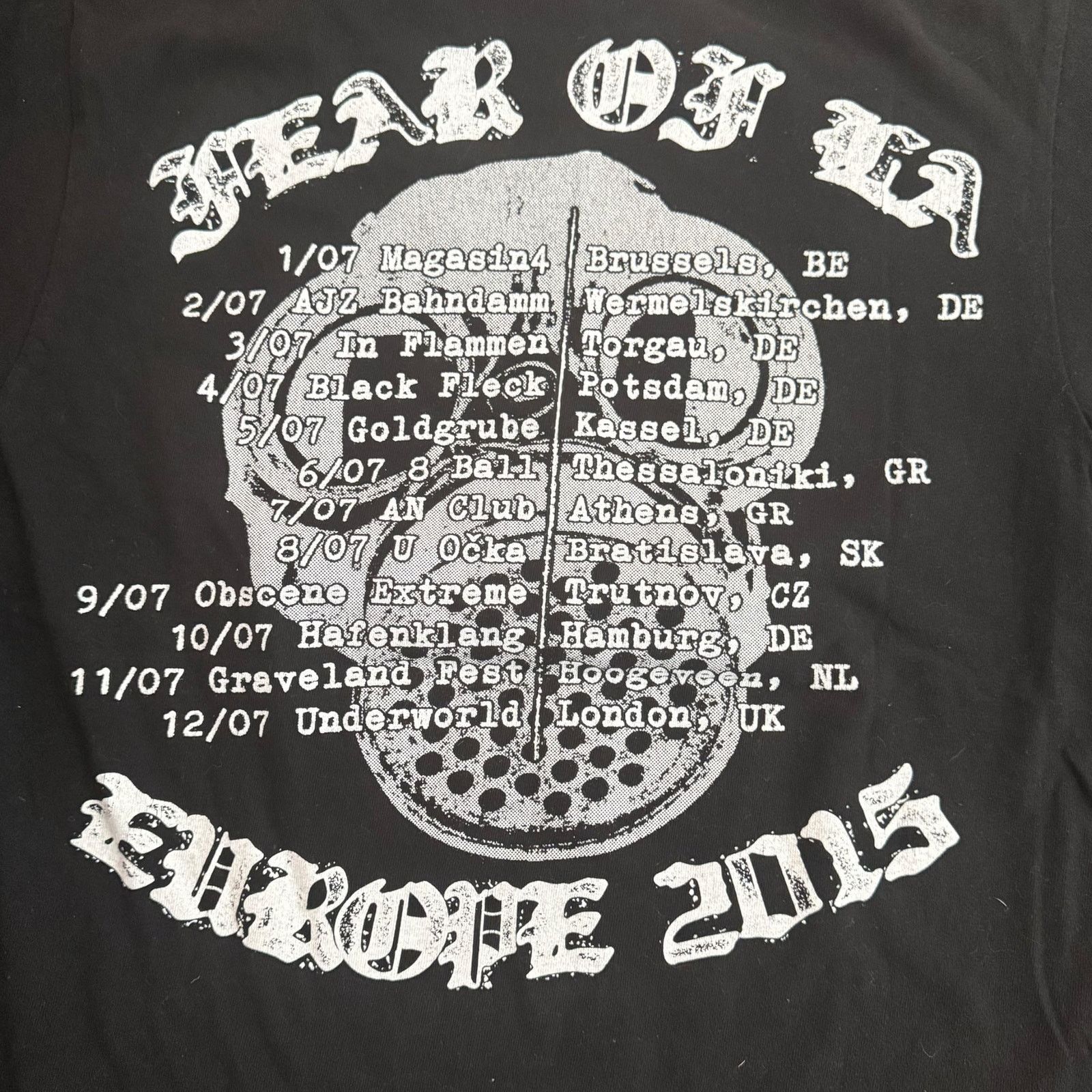 Other Terrorizer Band 2015 Tour Shirt Size S Fits Like Medium Size US M / EU 48-50 / 2 - 5 Thumbnail