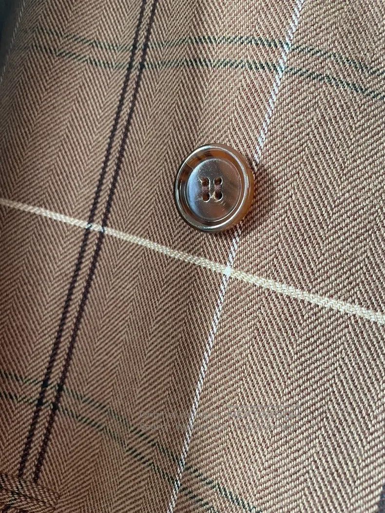 Acne Studios Acne Studios Plaid Blazer Jacket Size XS / US 0-2 / IT 36-38 - 3 Thumbnail
