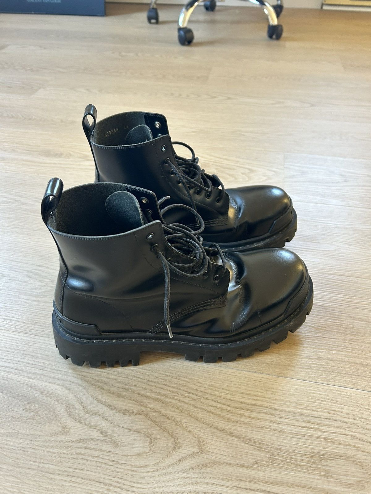 Balenciaga Balenciaga Strike Boots Size US 11 / EU 44 - 3 Thumbnail