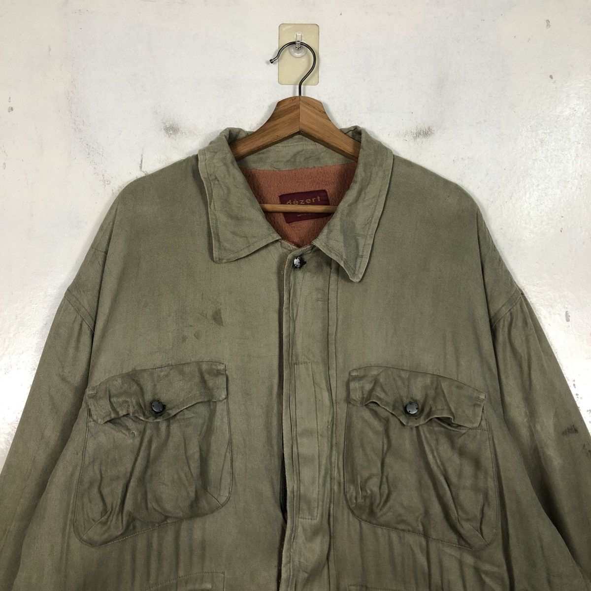 Kapital Vintage Hunting Jacket Dezert Multi Pocket Blanket Size US L / EU 52-54 / 3 - 5 Thumbnail