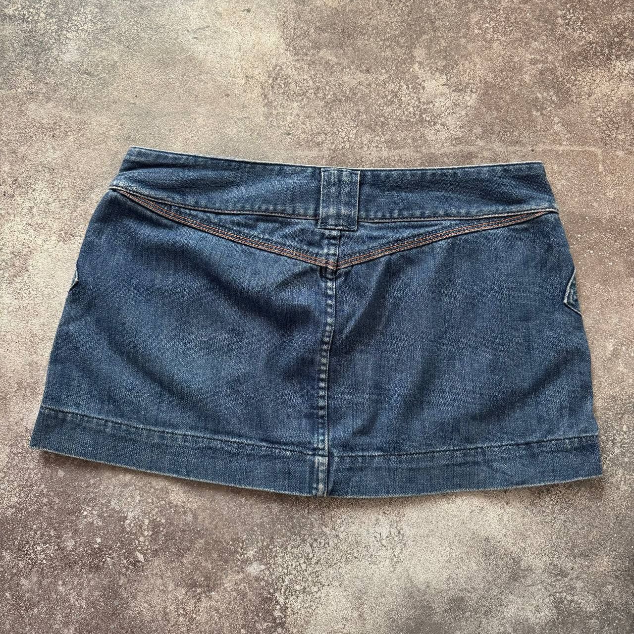 Diesel Diesel Vintage Amazing Mini Skirt Size 30" / US 8 / IT 44 - 4 Thumbnail