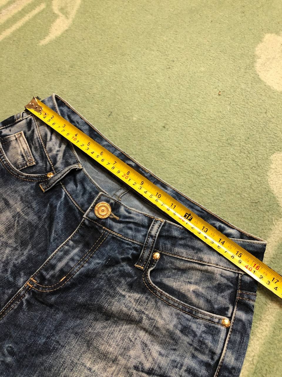 Versace Vintage luxury jeans Versace Y2K denim pants print Size US 34 / EU 50 - 11 Thumbnail