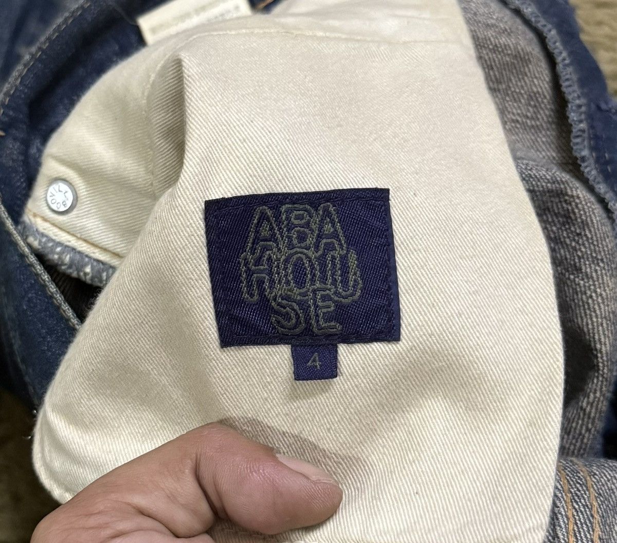 ABAHOUSE × Japanese Brand × Vintage Vintage denim ABAHOUSE Size US 31 - 5 Thumbnail