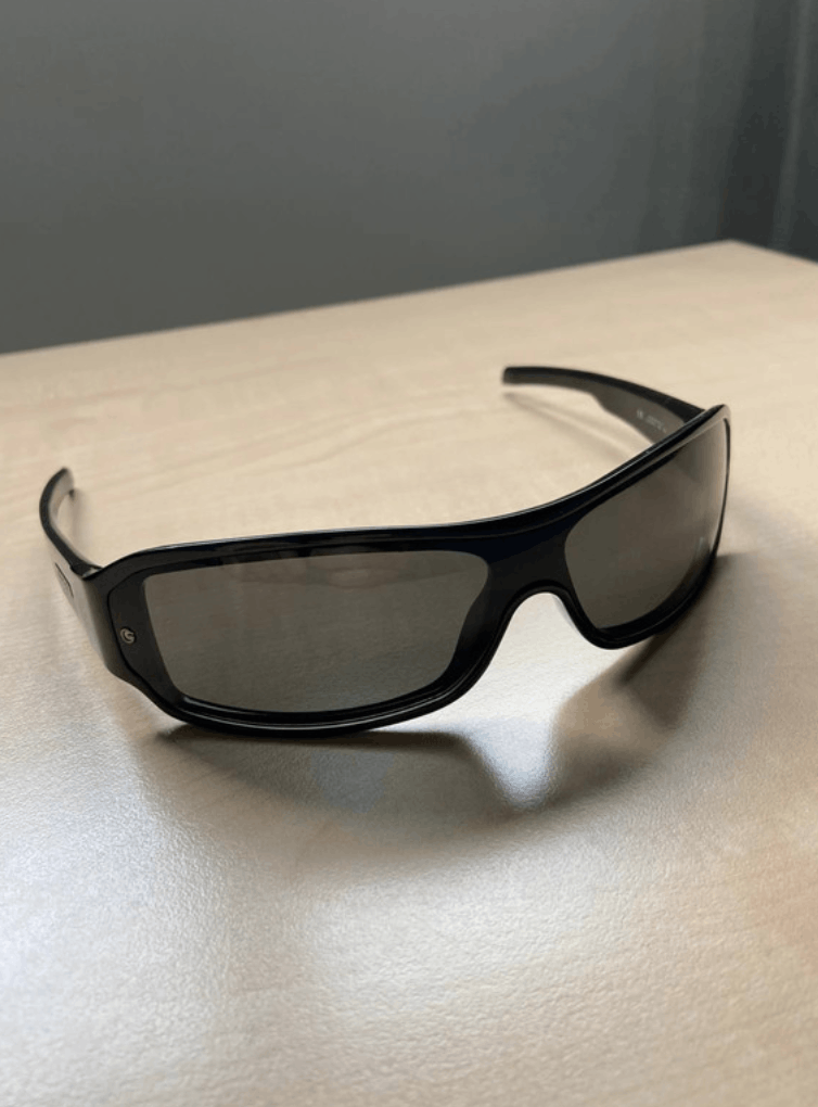 Gucci GUCCI Sunglasses GG1462 Shield Rimless 90s Wrap GG1190 RI826 Size ONE SIZE - 3 Thumbnail