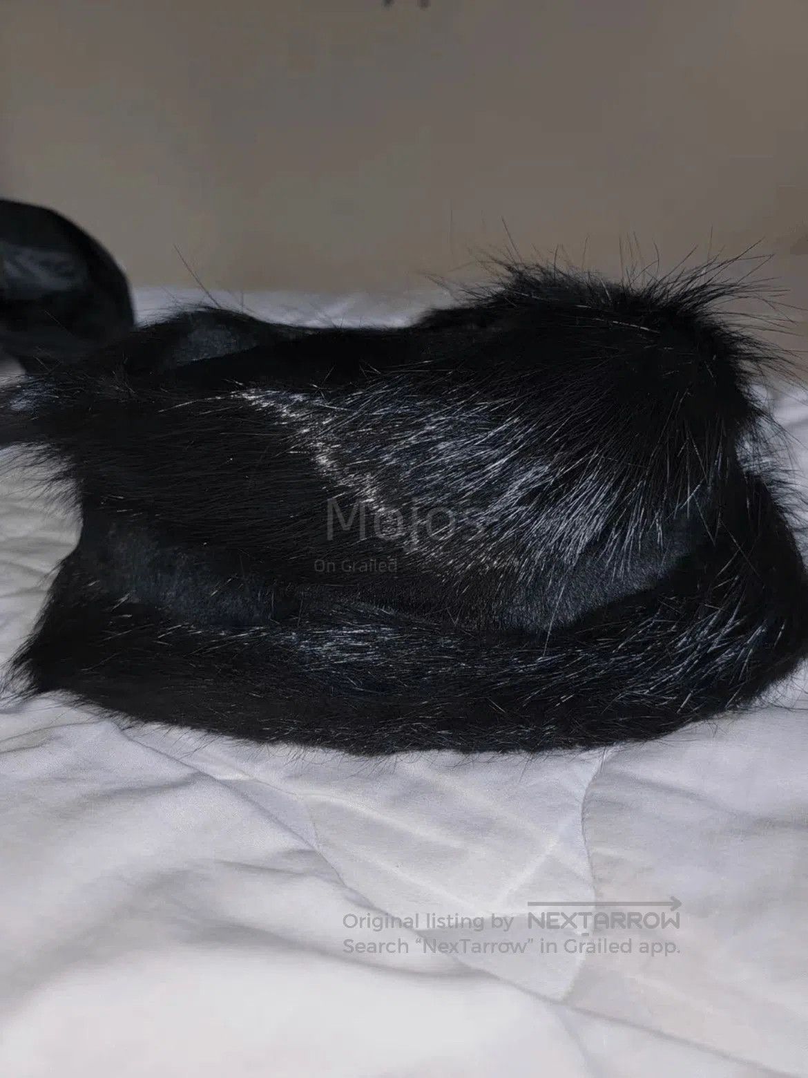 Prada Sz L Prada Archive 90S Fur Hat. Size ONE SIZE - 2 Thumbnail