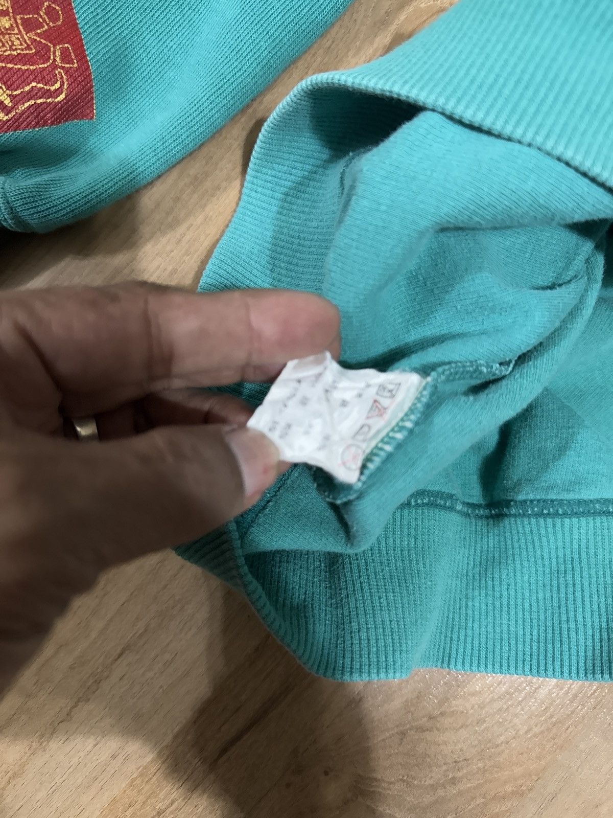 Japanese Brand × Kenzo × Vintage Vintage Luis Feraud sweatshirt Size US S / EU 44-46 / 1 - 6 Thumbnail