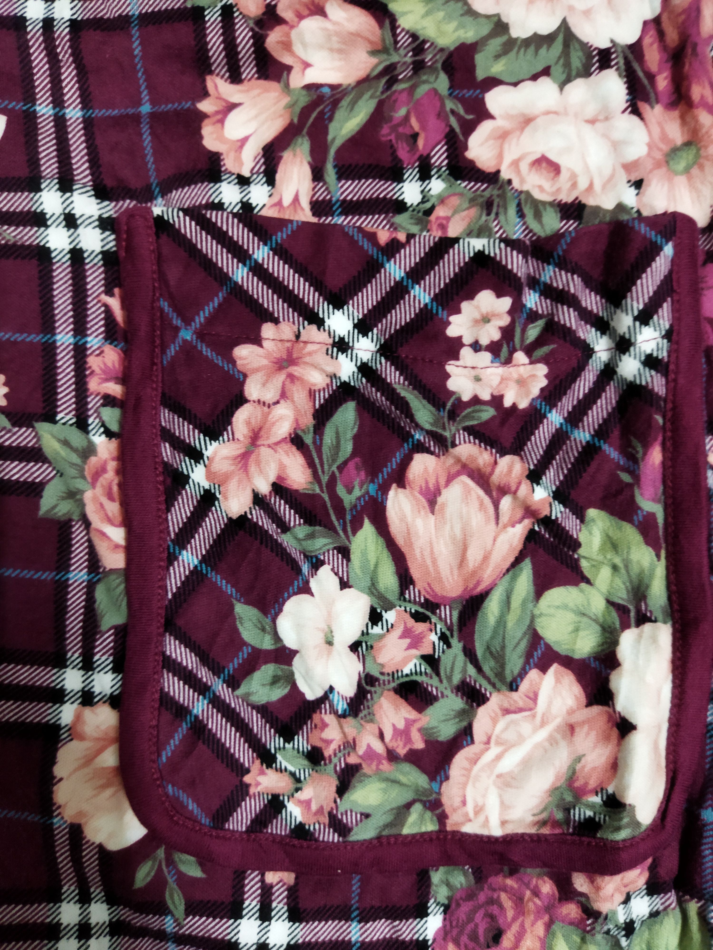 Burberry Burberry Floral Sweater Size L / US 10 / IT 46 - 4 Thumbnail