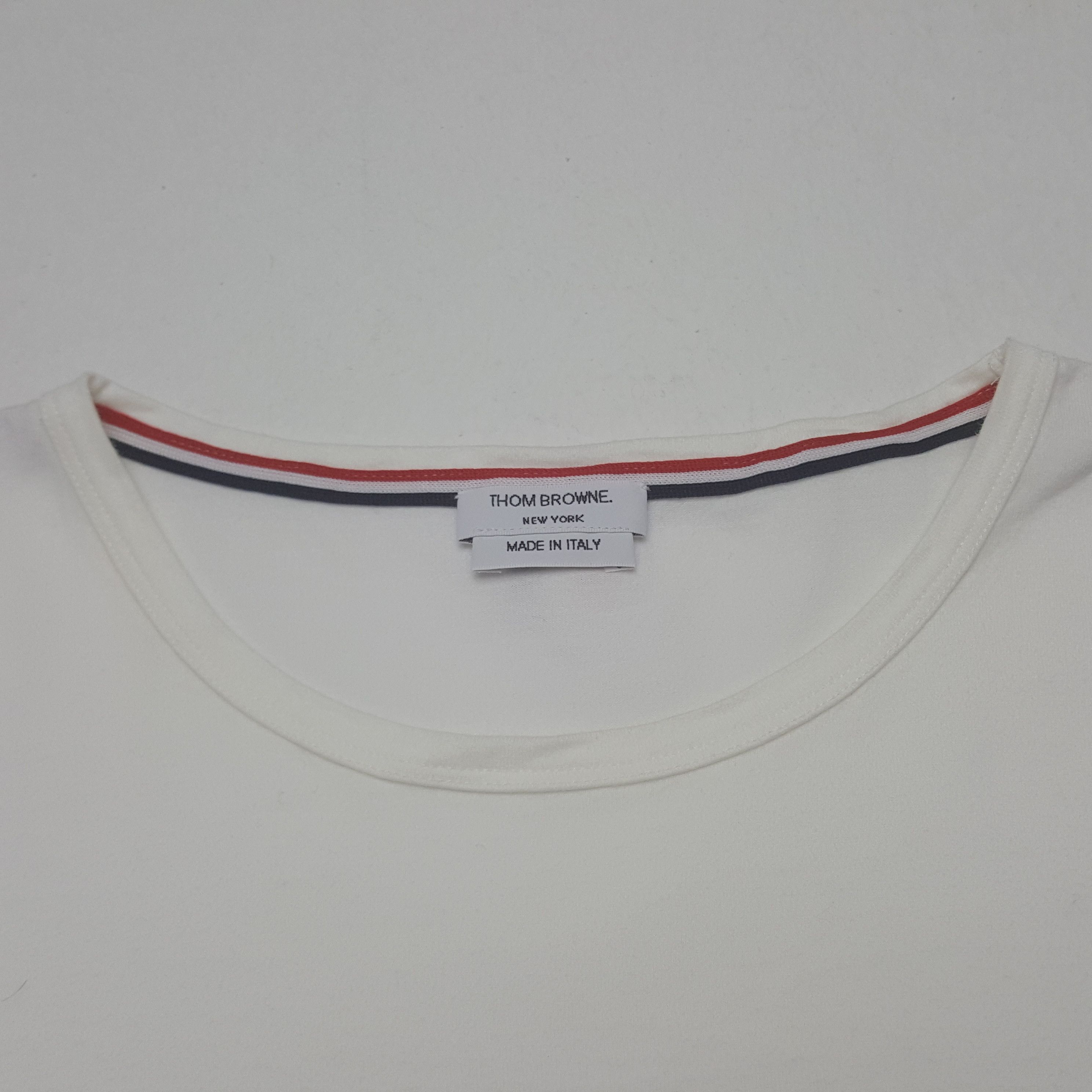 Thom Browne Vintage Thom Browne Luxury Brand Designer Tshirt Size US L / EU 52-54 / 3 - 4 Thumbnail