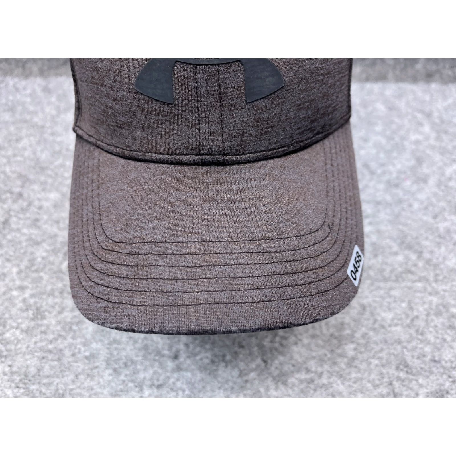 Under Armour Under Armour Hat Fitted Adult Extra Large Gray 100% Polyester Threadborne Size ONE SIZE - 3 Thumbnail