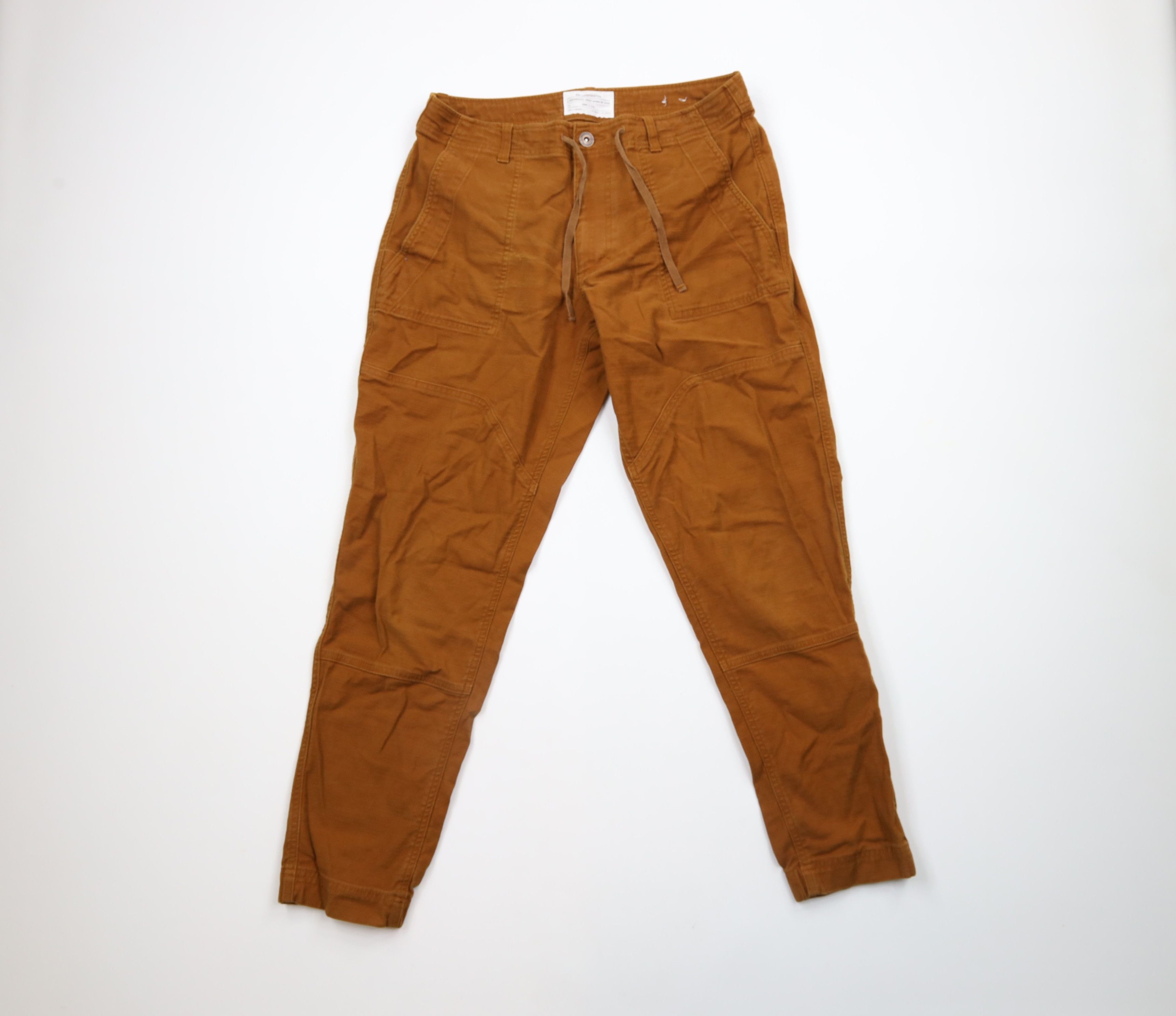 Rei × Vintage REI Cooperative Knee Cuffed Joggers Jogger Pants Brown Size US 32 / EU 48 - 1 Thumbnail