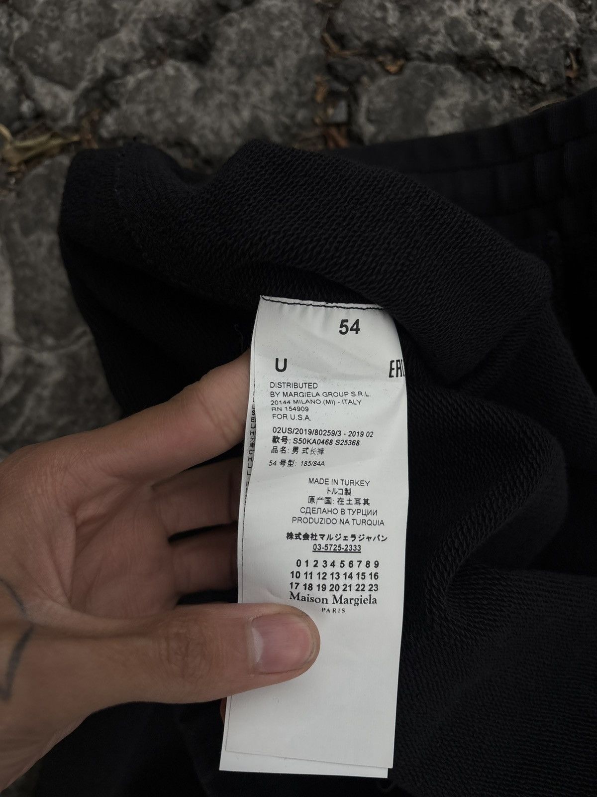 Maison Margiela maison margiela pants stereotype Size US 34 / EU 50 - 9 Thumbnail