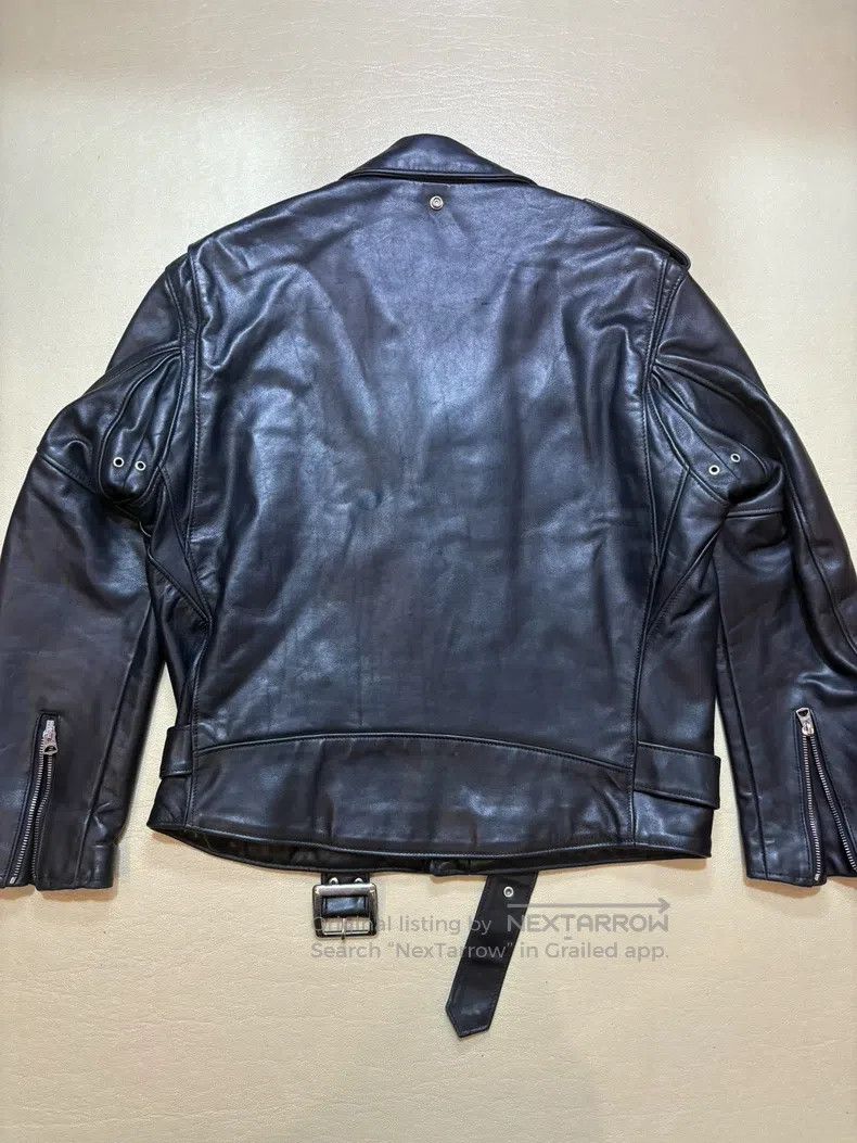 Schott Schott NYC118 classic cable-stayed cowhide motorcycle jack Size US XS / EU 42 / 0 - 2 Thumbnail