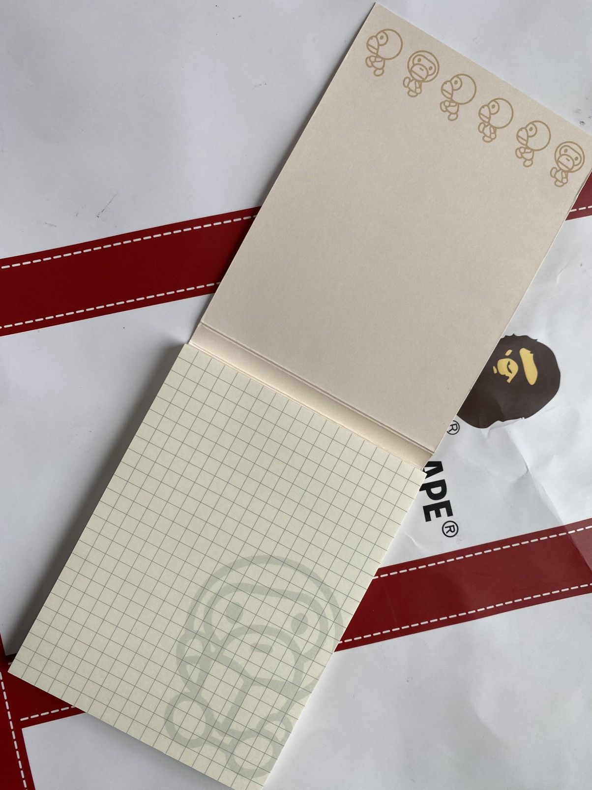 Bape Baby Milo Note Pad Size ONE SIZE - 2 Thumbnail