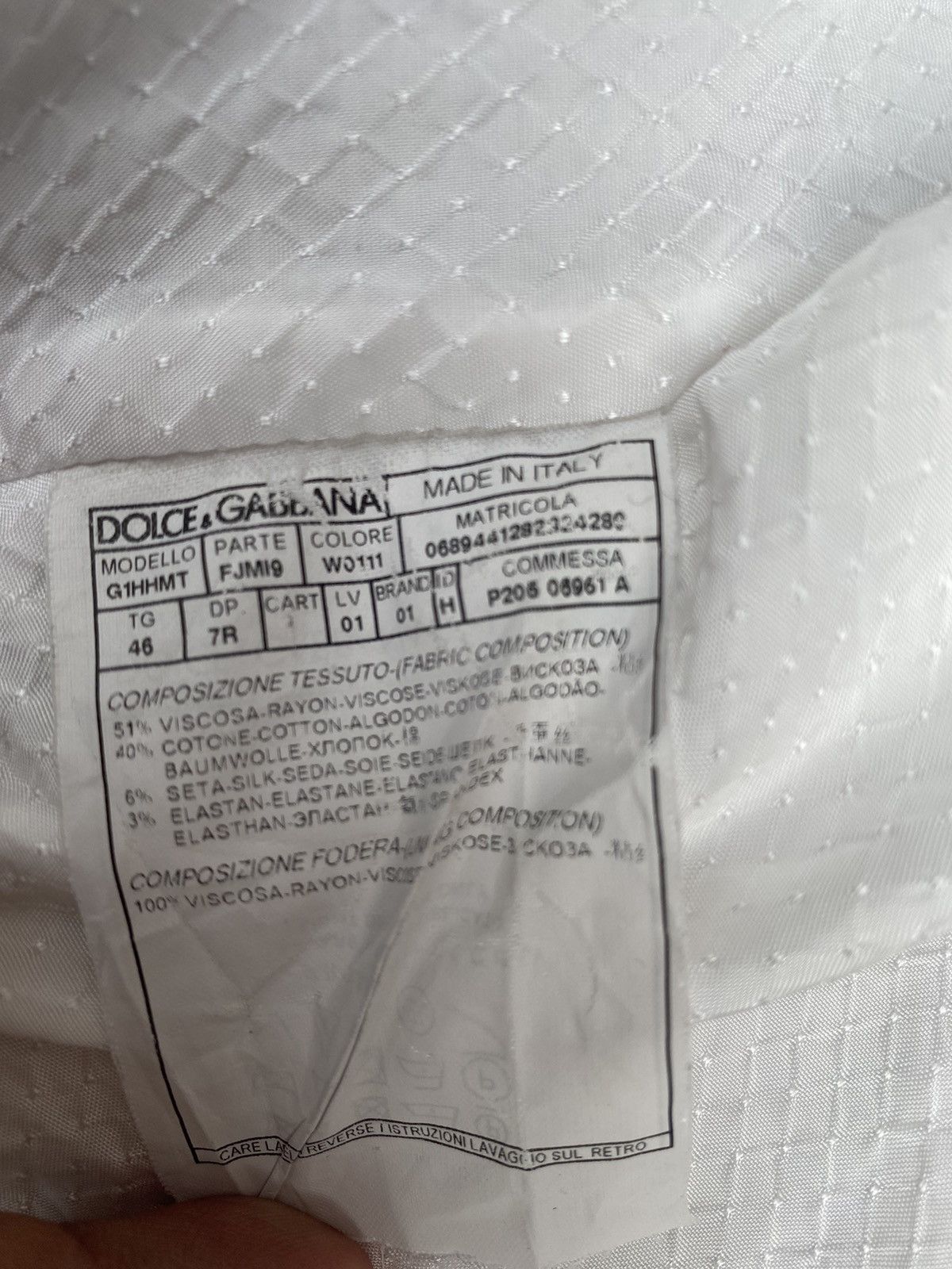 Dolce & Gabbana Dolce&Gabbana Vest. #D1 Size US M / EU 48-50 / 2 - 8 Thumbnail