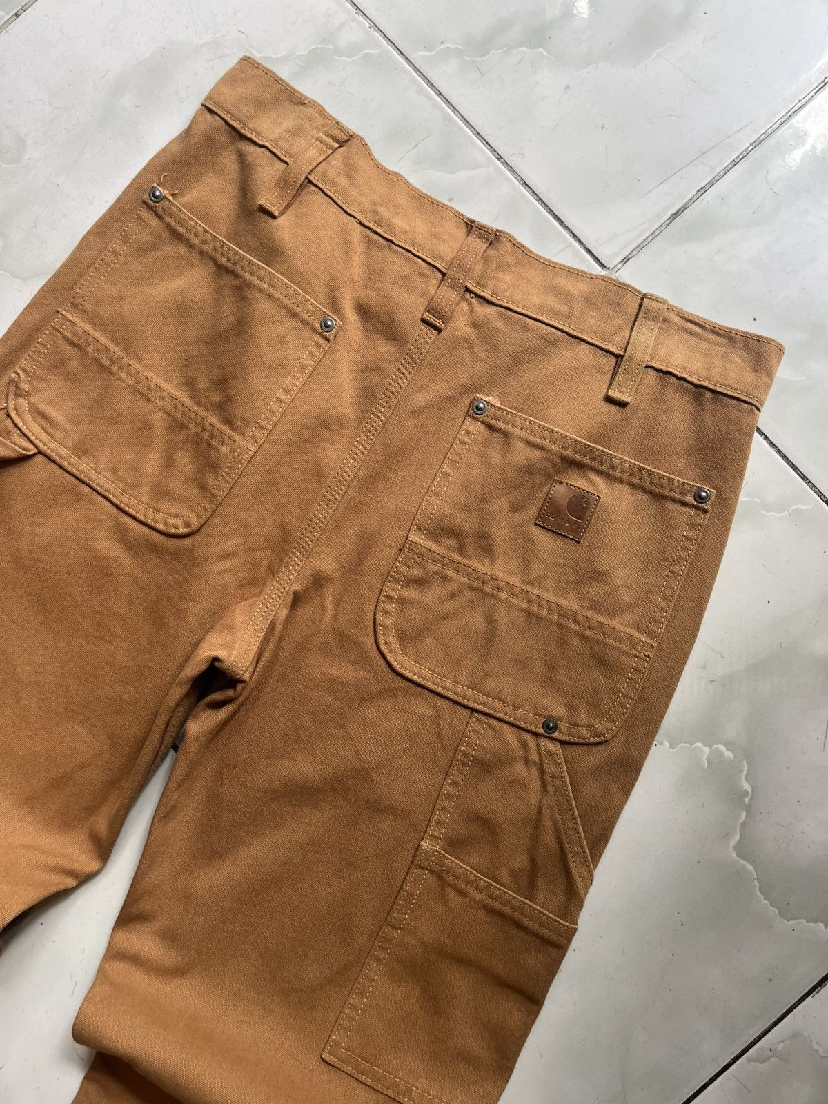 Carhartt Carhartt Doubleknee B361 BRN Size US 32 / EU 48 - 3 Thumbnail