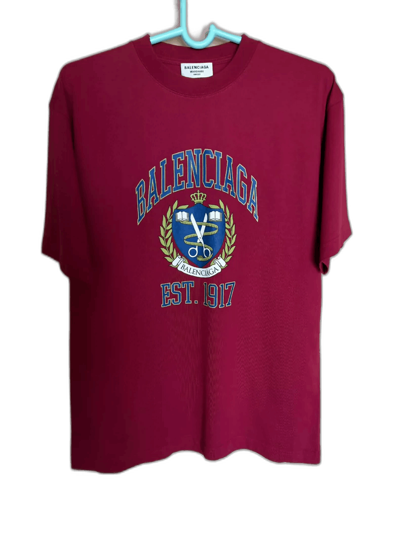 Balenciaga BALENCIAGA Unisex TShirt Size S-2506 Size US S / EU 44-46 / 1 - 1 Thumbnail