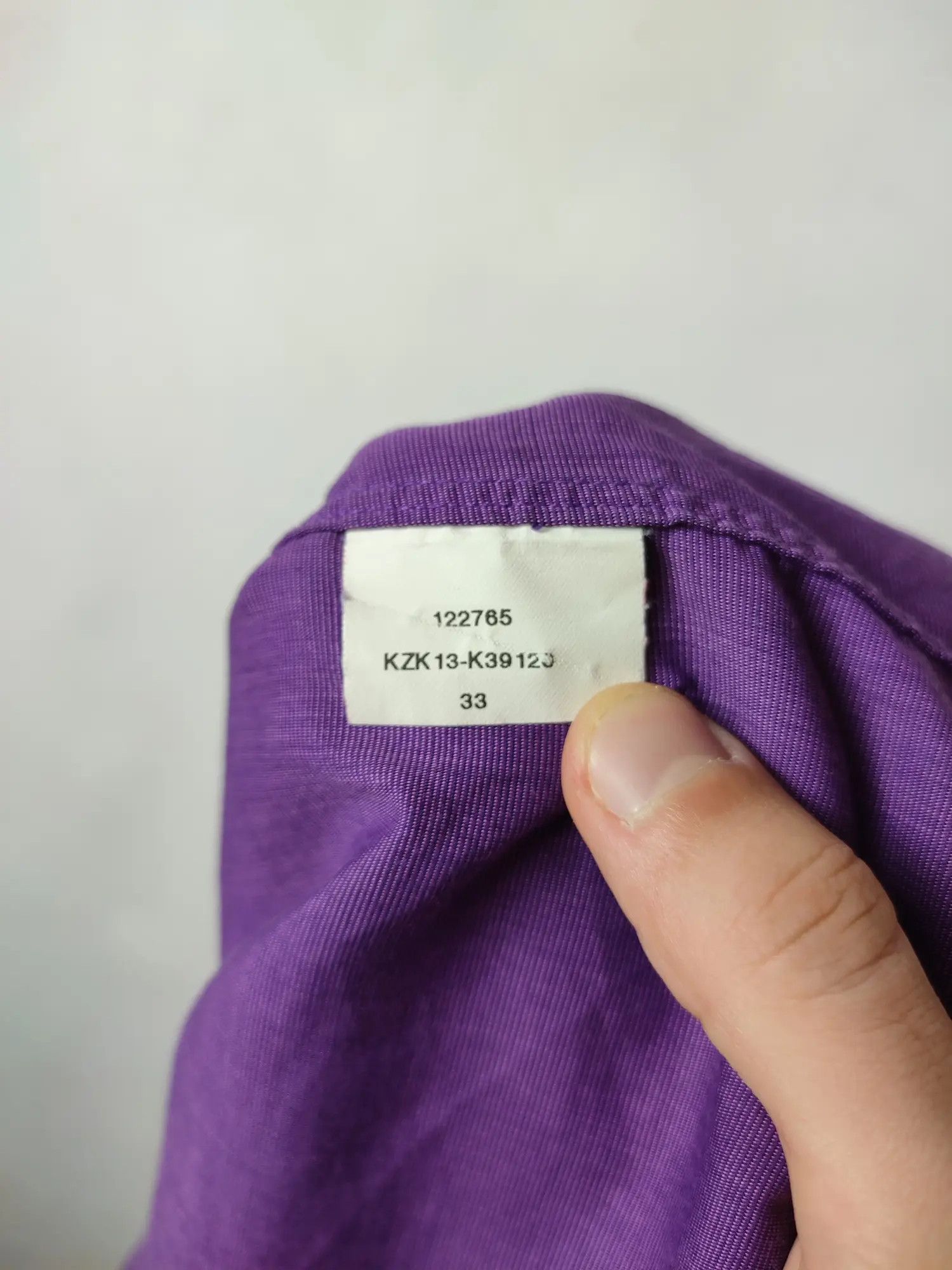 Designer × Kenzo × Vintage Kenzo Homme Purple Short sleeve button shirt Size US M / EU 48-50 / 2 - 9 Thumbnail