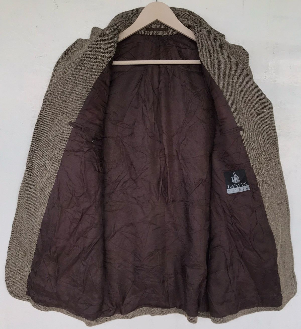 Designer × Lanvin × Vintage Vintage LANVIN Blazer Jacket Size US M / EU 48-50 / 2 - 3 Thumbnail