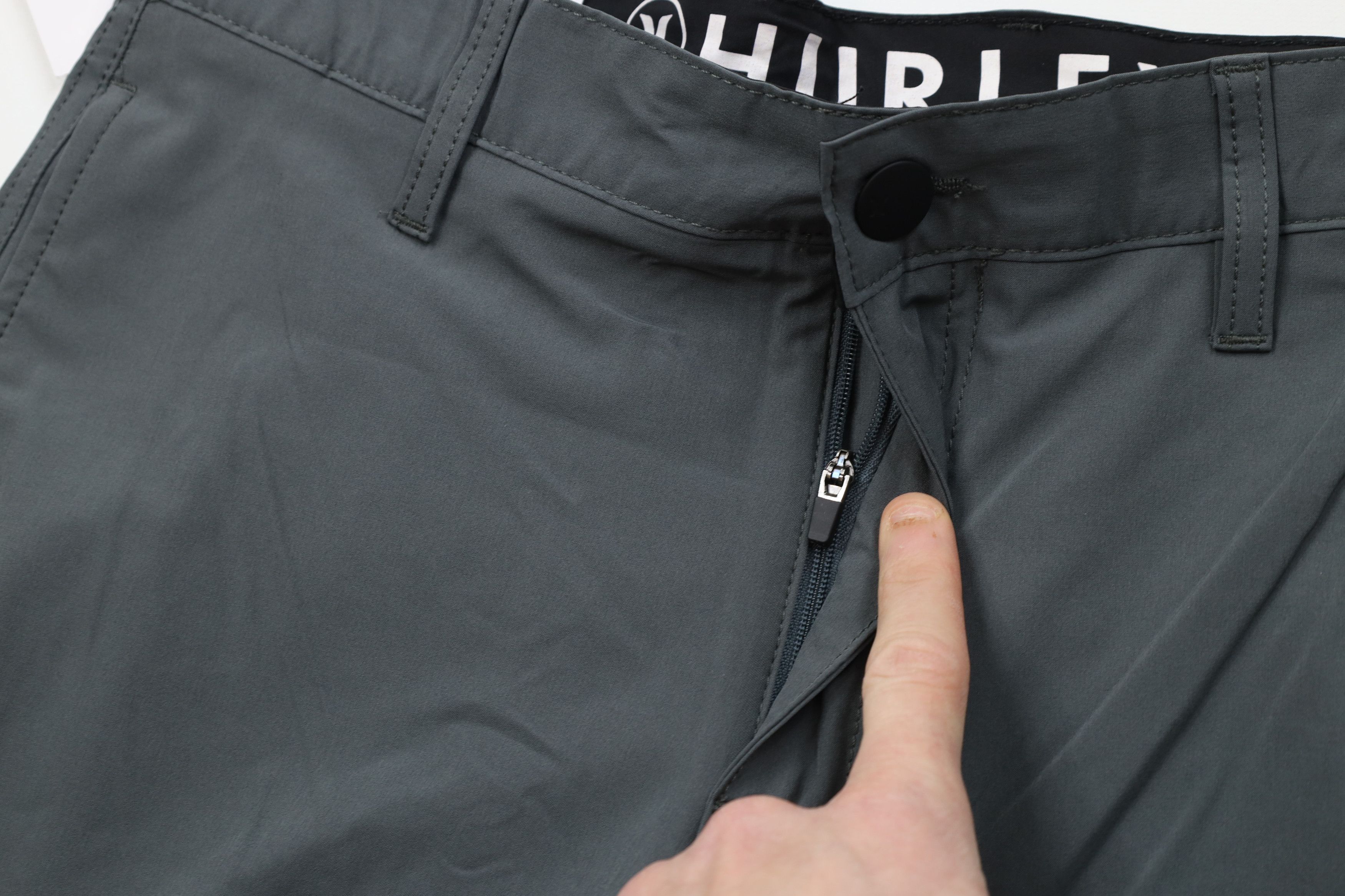 Hurley New Hurley All Day Hybrid Shorts Stretch Gray Reflective Size US 30 / EU 46 - 6 Thumbnail