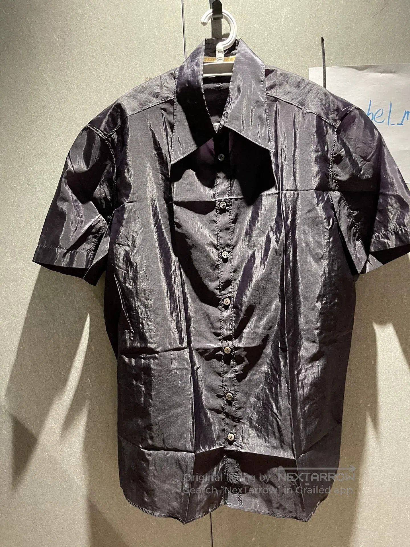 Carol Christian Poell carol christian poell silk shirt in purple. Size US L / EU 52-54 / 3 - 2 Thumbnail