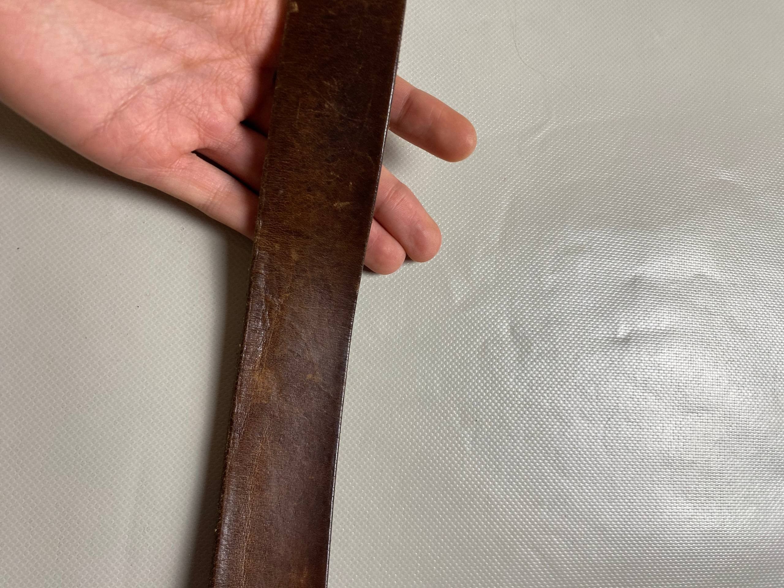 Levi's Levis Vintage 90s Leather Belt Size ONE SIZE - 9 Thumbnail