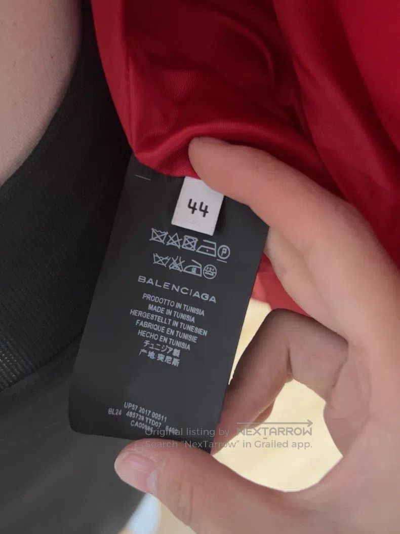 Balenciaga Balenciaga Vests Size US S / EU 44-46 / 1 - 3 Thumbnail