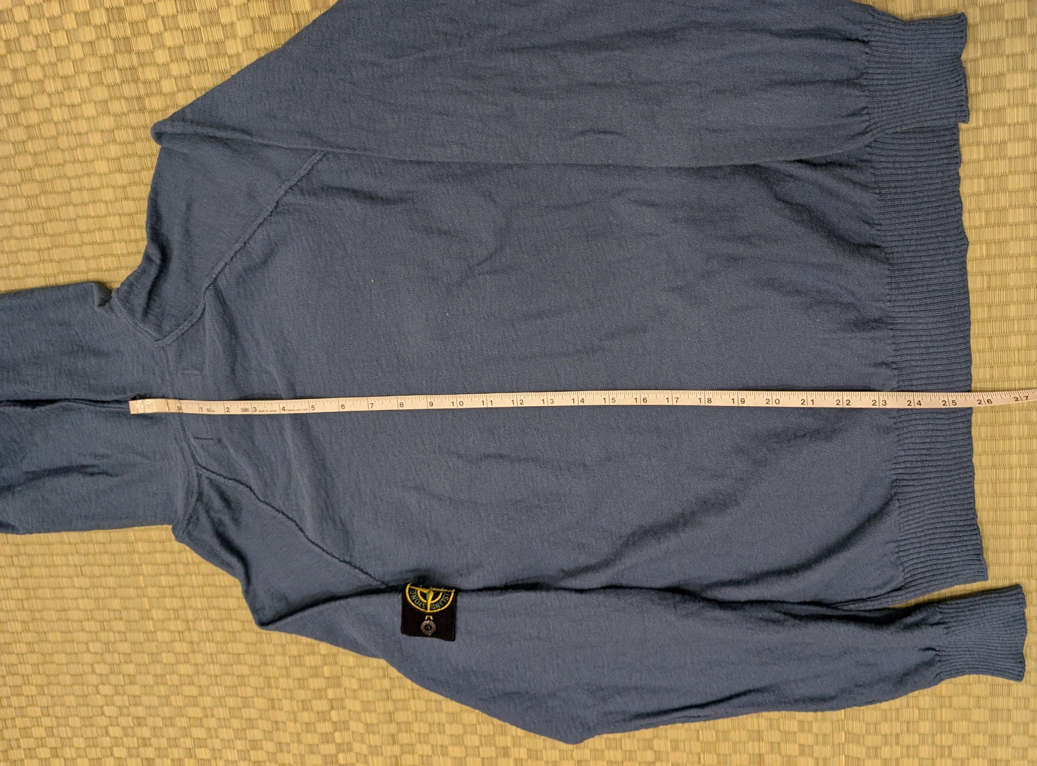 Stone Island Stone Island Full Zip Hoodie Made in Croatia Size US L / EU 52-54 / 3 - 7 Thumbnail