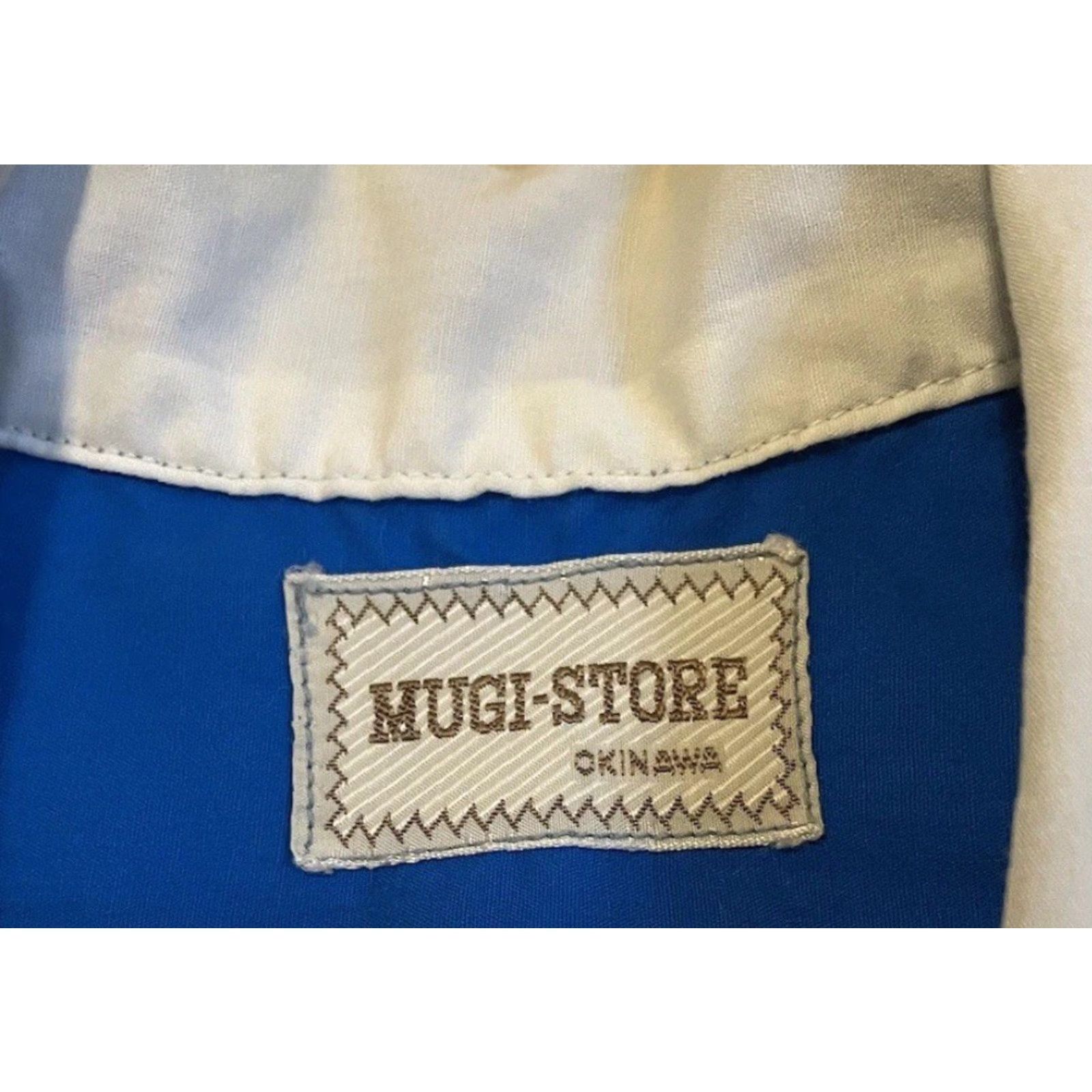 Vintage VINTAGE USAF Bowling Shirt L Blue 1960s Rockabilly Souvenir 18th TFW Okinawa Japan Army Mens Size US L / EU 52-54 / 3 - 7 Thumbnail