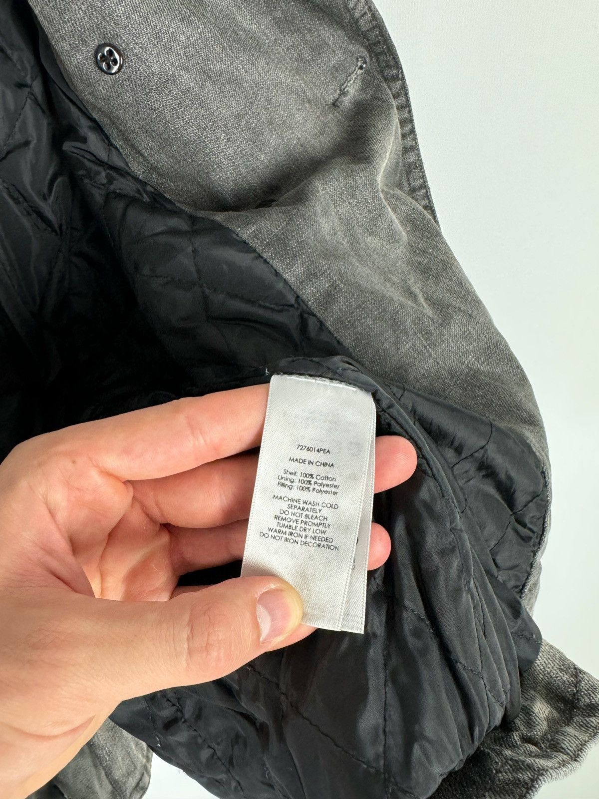 Denim & Supply Ralph Lauren Denim and Supply Ralph Lauren Washed Denim Peacoat Size XS / US 0-2 / IT 36-38 - 12 Thumbnail