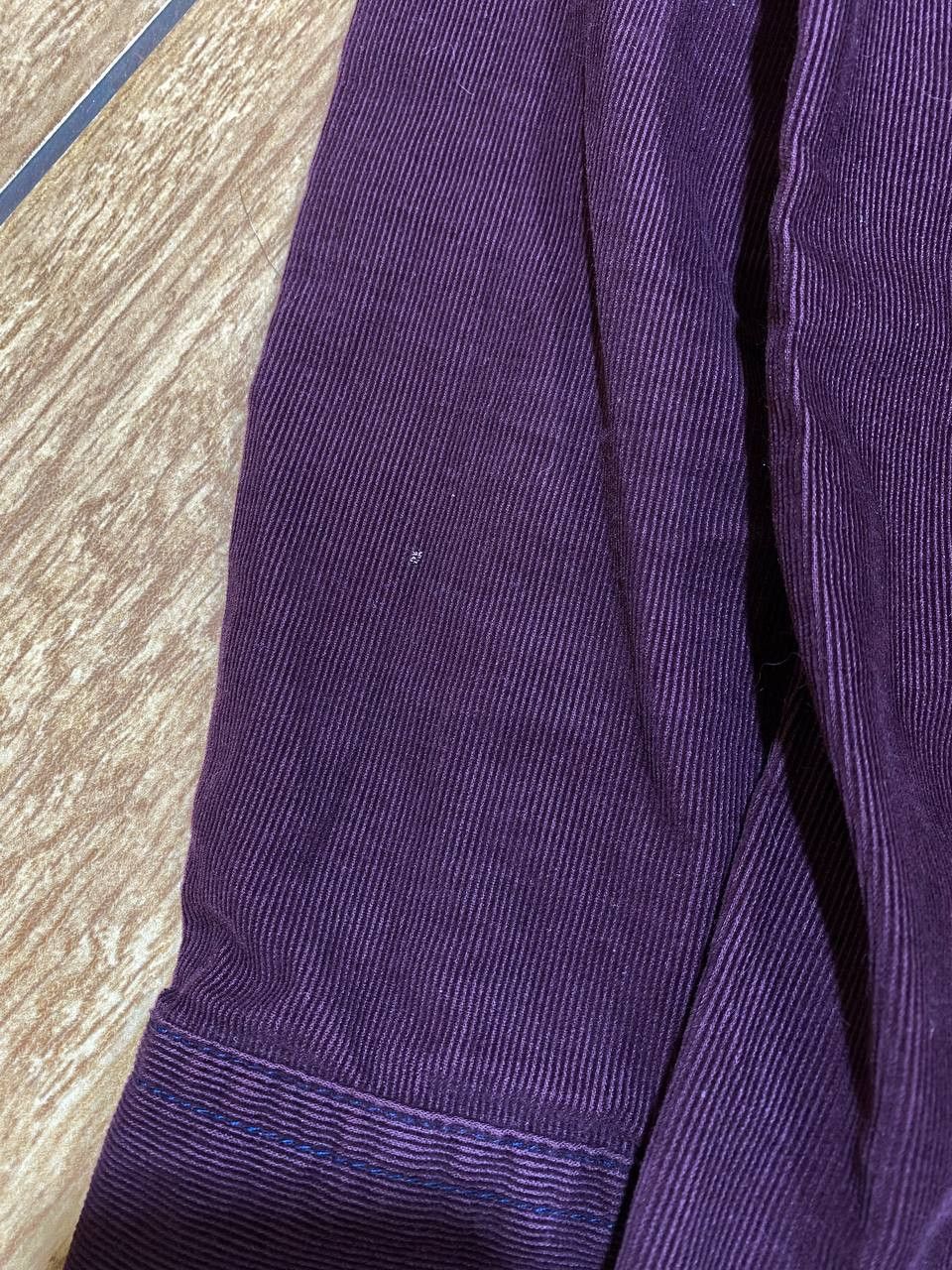 Diesel Vintage Shirt slim fit purple Y2K Diesel streetwear Size US M / EU 48-50 / 2 - 6 Thumbnail