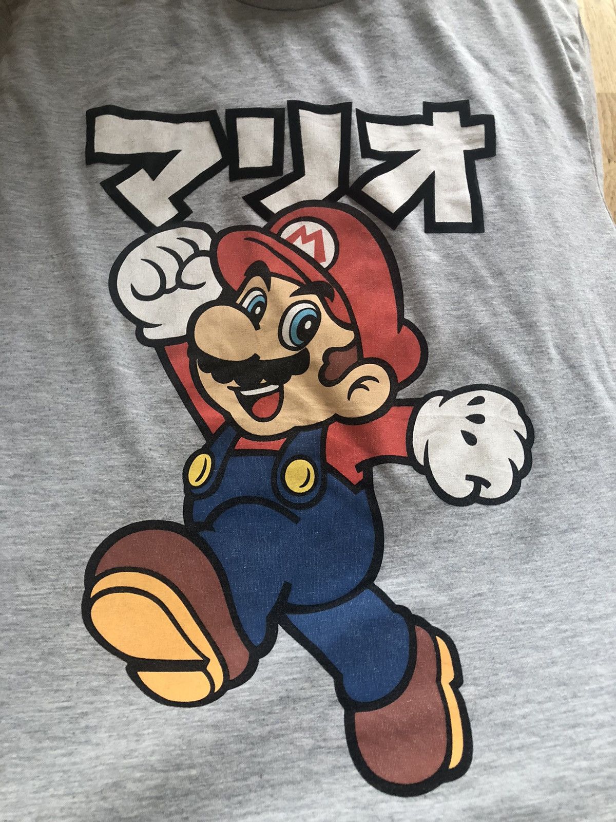 Japanese Brand × Nintendo × Vintage NINTENDO SUPER MARIO DESIGN TEE SHIRT Size US M / EU 48-50 / 2 - 2 Thumbnail