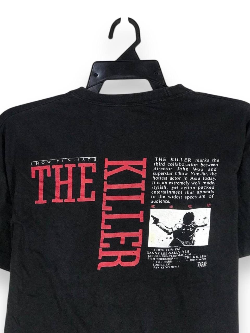 Other vintage the killer chong yun fat hong kong movie detective Size US L / EU 52-54 / 3 - 2 Thumbnail