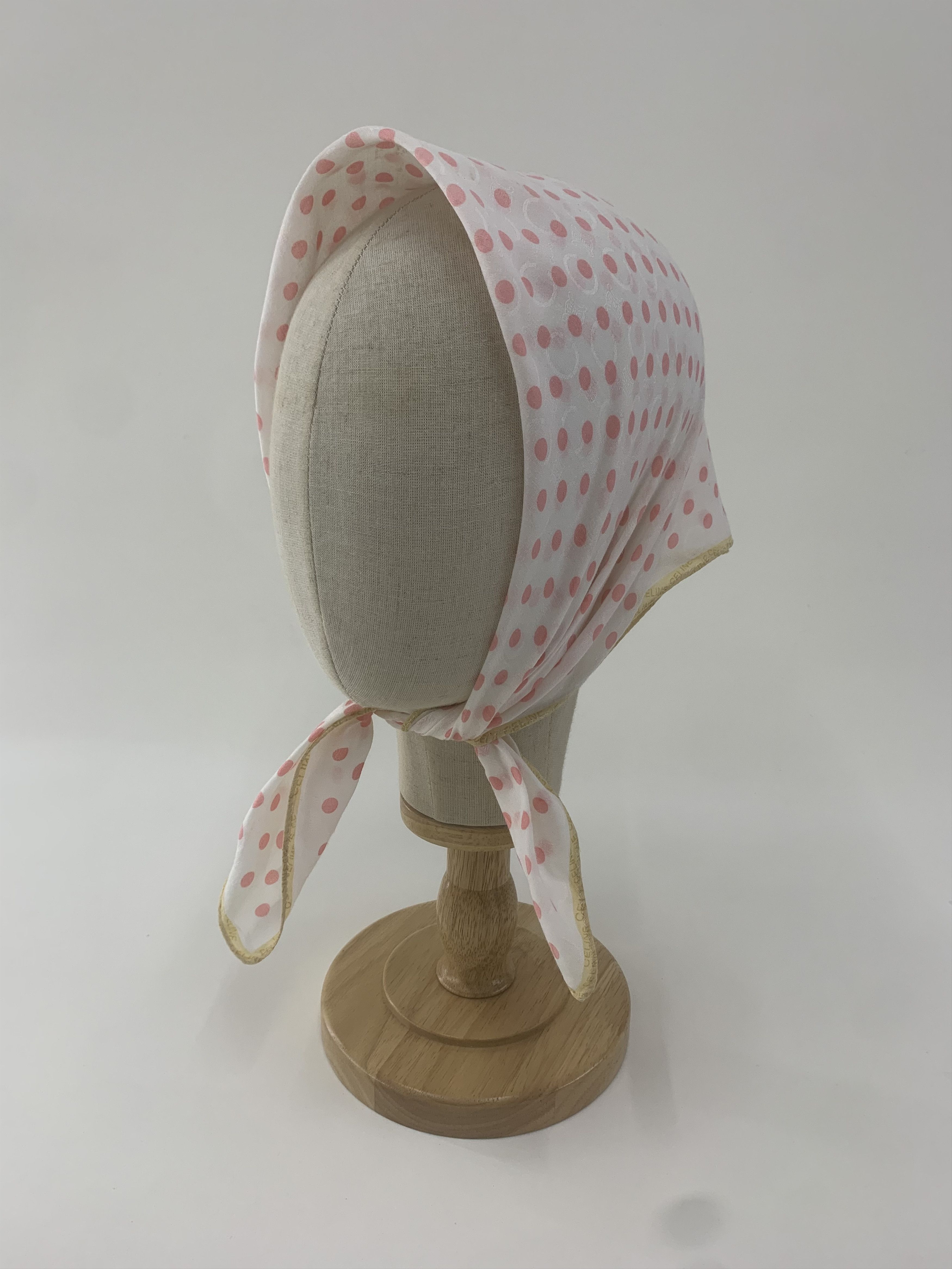 Celine Celine Handkerchief Bandana Neckerchief Square TB1133 Size ONE SIZE - 1 Thumbnail